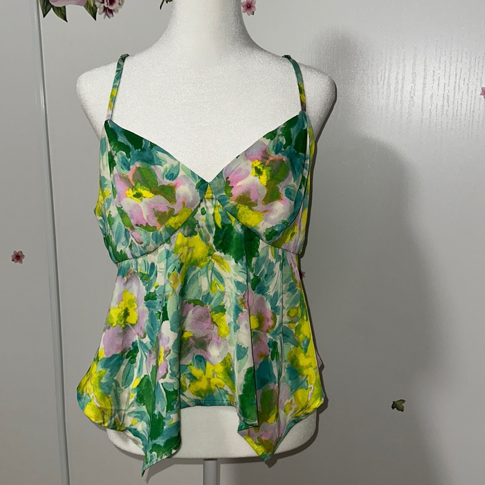 New Floral top